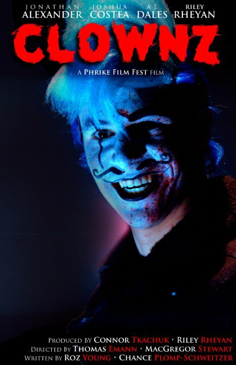 Постер фильма Clownz