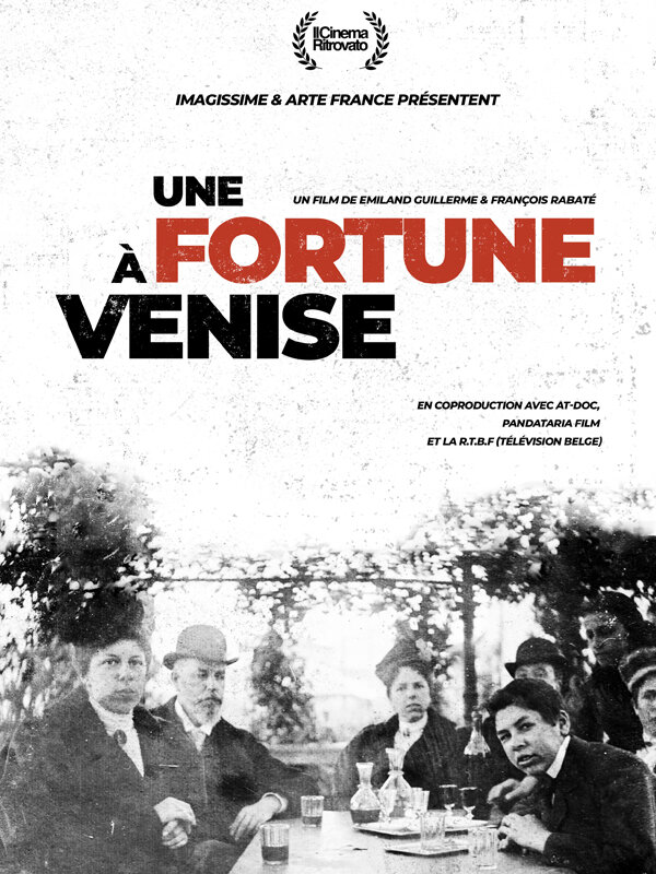 Постер фильма Une fortune à Venise