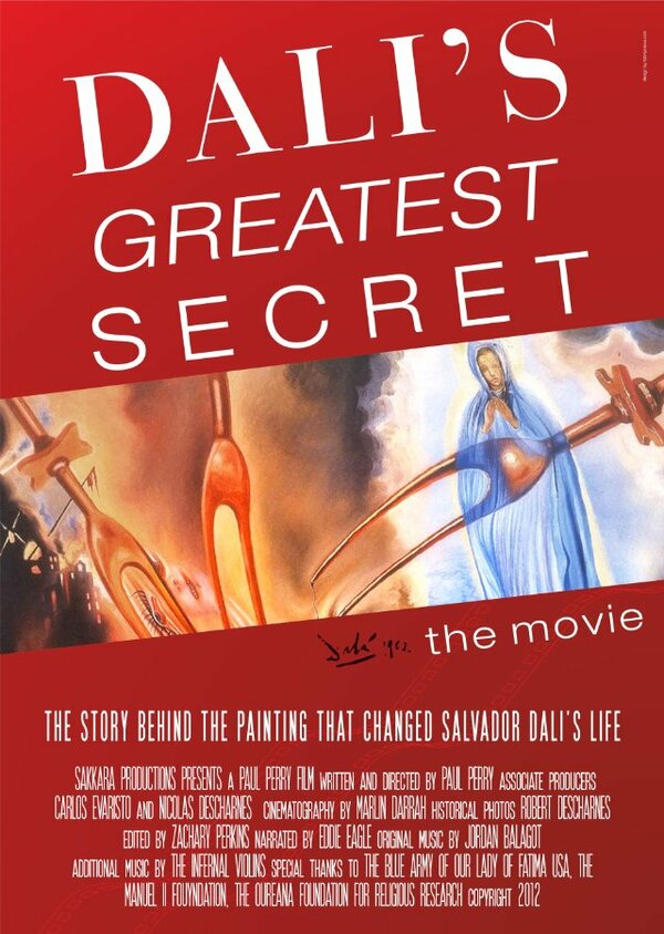 Постер фильма Dali's Greatest Secret