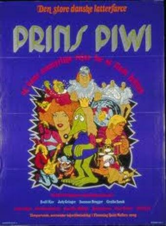 Постер фильма Prins Piwi
