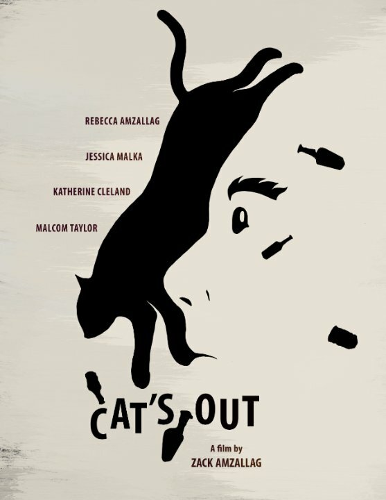 Постер фильма Cat's Out