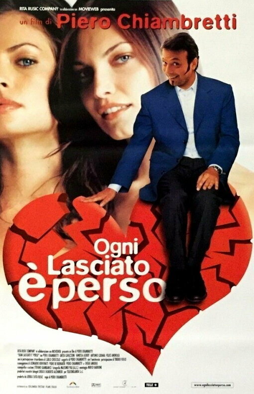 Постер фильма Ogni lasciato è perso
