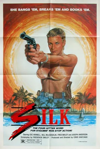 Постер Шёлк (1986)