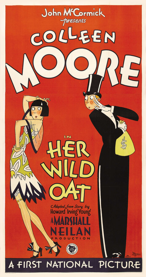 Постер фильма Her Wild Oat