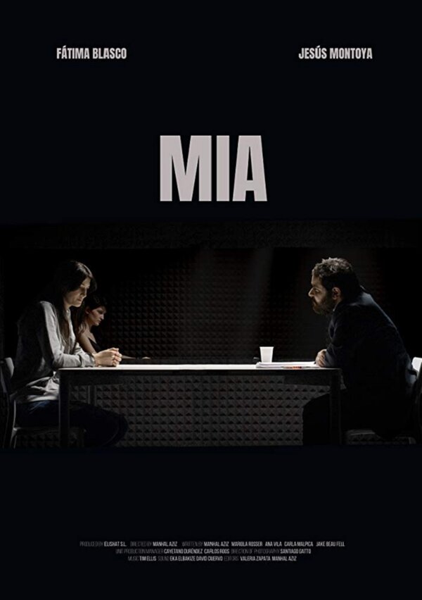 Постер фильма Mia