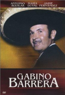 Постер Gabino Barrera (1965)