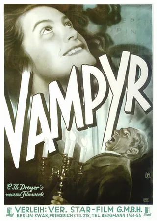 Постер Вампир: Сон Алена Грея (1932)