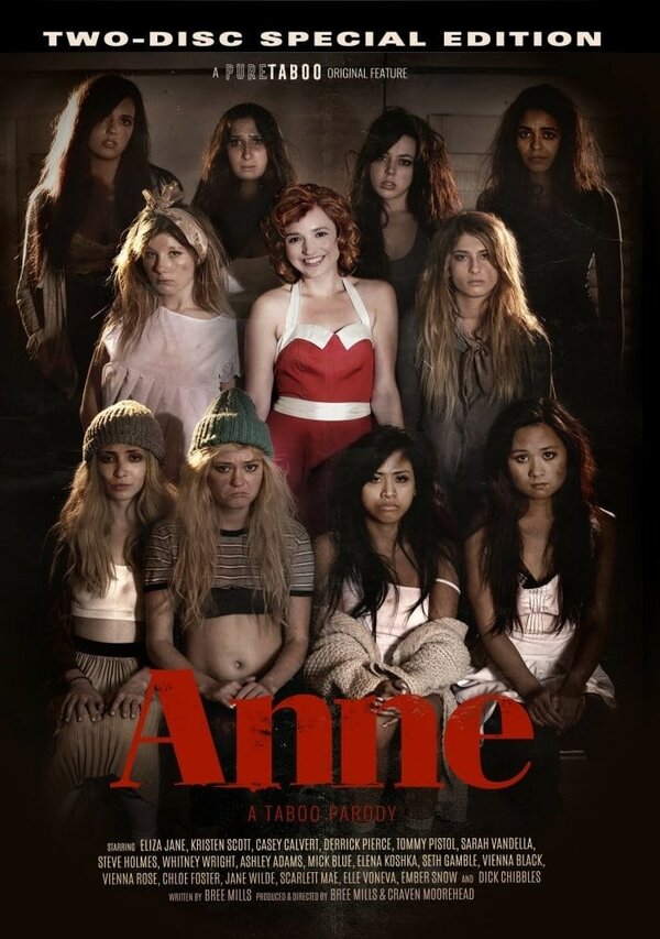 Постер сериала Anne: A Taboo Parody