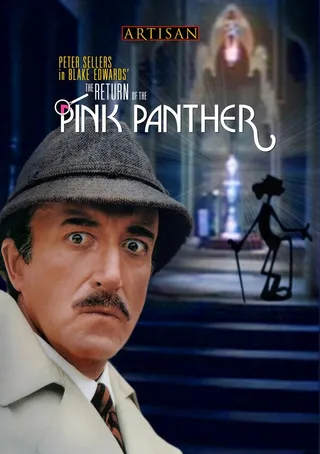 Постер Возвращение Розовой пантеры (1975)