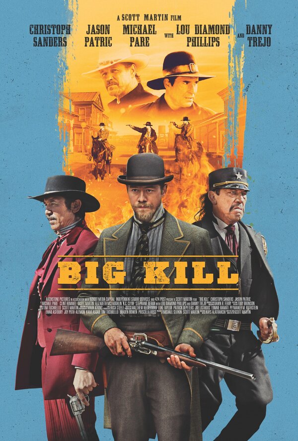 Постер фильма Big Kill