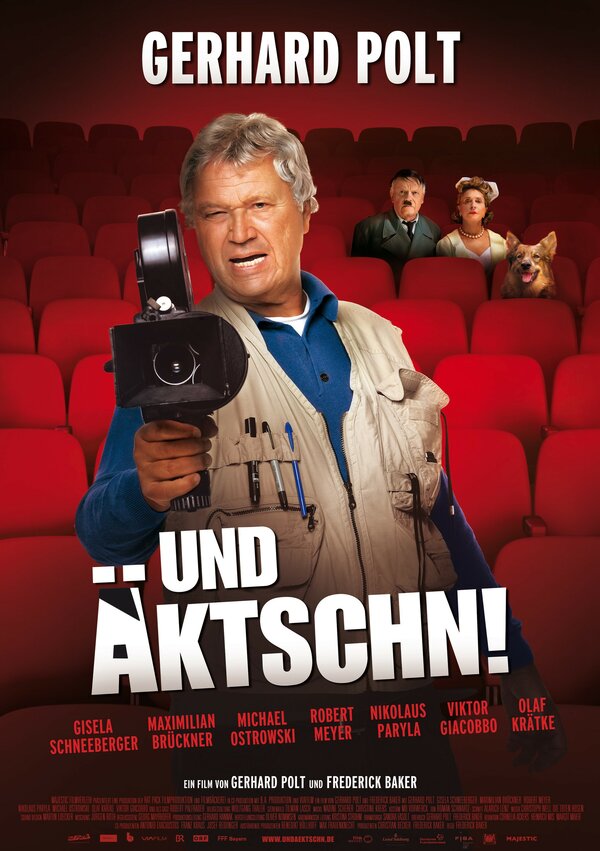 Постер фильма Und Äktschn!