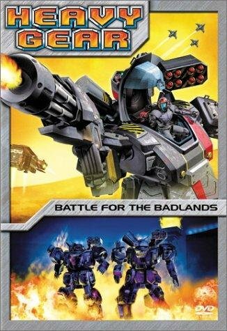 Постер сериала Heavy Gear: The Animated Series