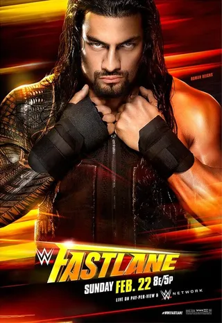 Постер WWE Полоса обгона (2015)
