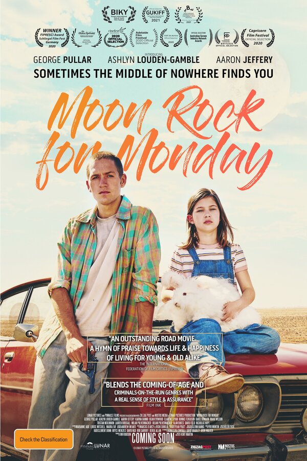 Постер фильма Moon Rock for Monday