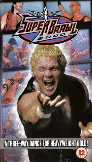 Постер WCW СуперКубок 10 (2000) Постер WCW СуперКубок 10 (2000)