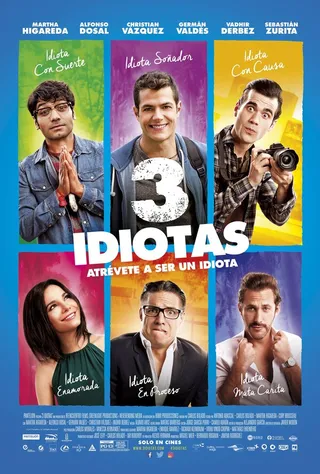Постер 3 идиота (2017)