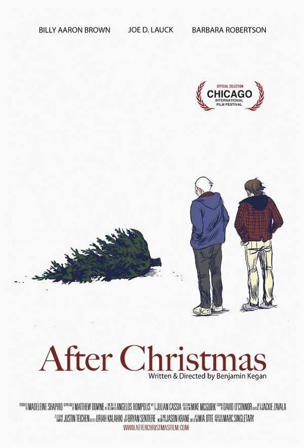Постер фильма After Christmas