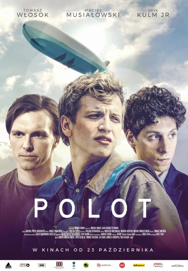 Постер фильма Polot