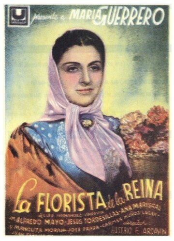 Постер фильма La florista de la reina